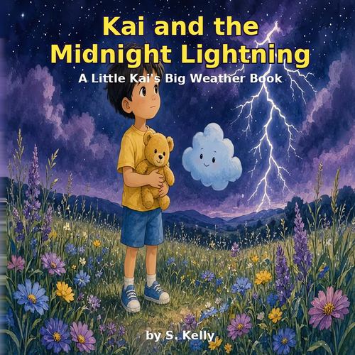 Kai and the Midnight Lightning cover