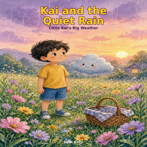 Kai and the Quiet Rain cover