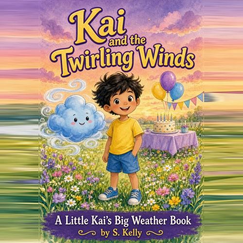 Kai and the Twirling Winds cover